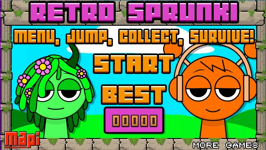 Retro Sprunki